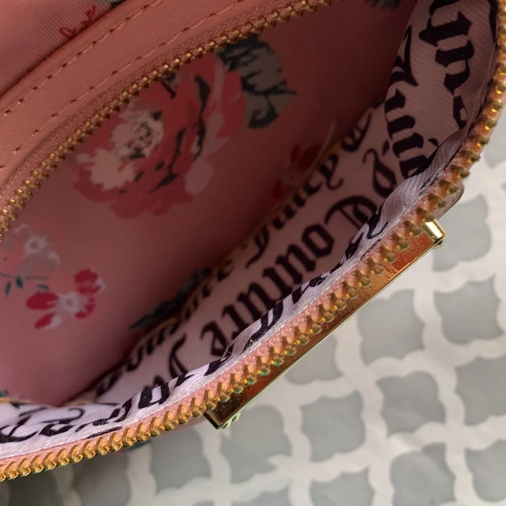 JUICY COUTURE Pink Floral‎ Backpack